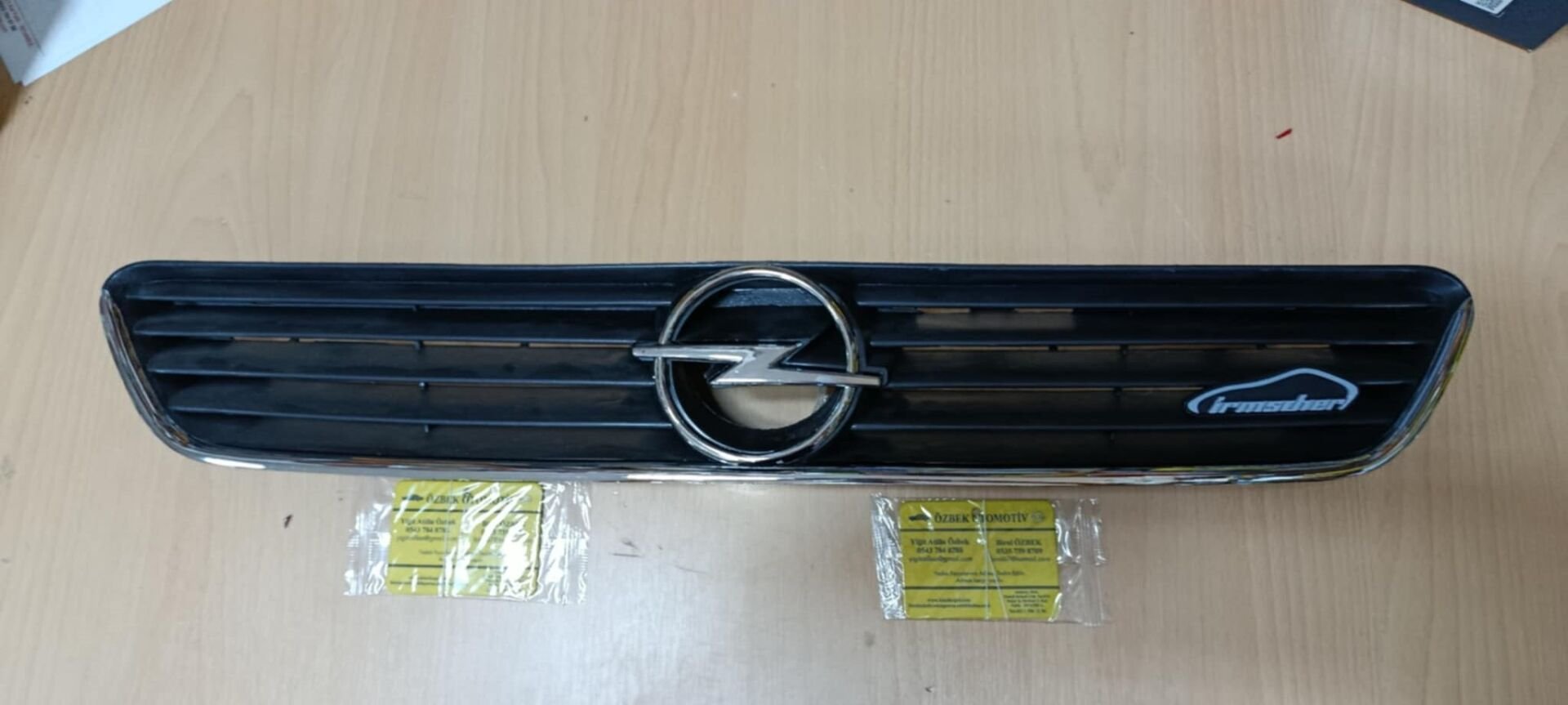 Opel Astra G Kromlu Panjur Irmscher Logolu