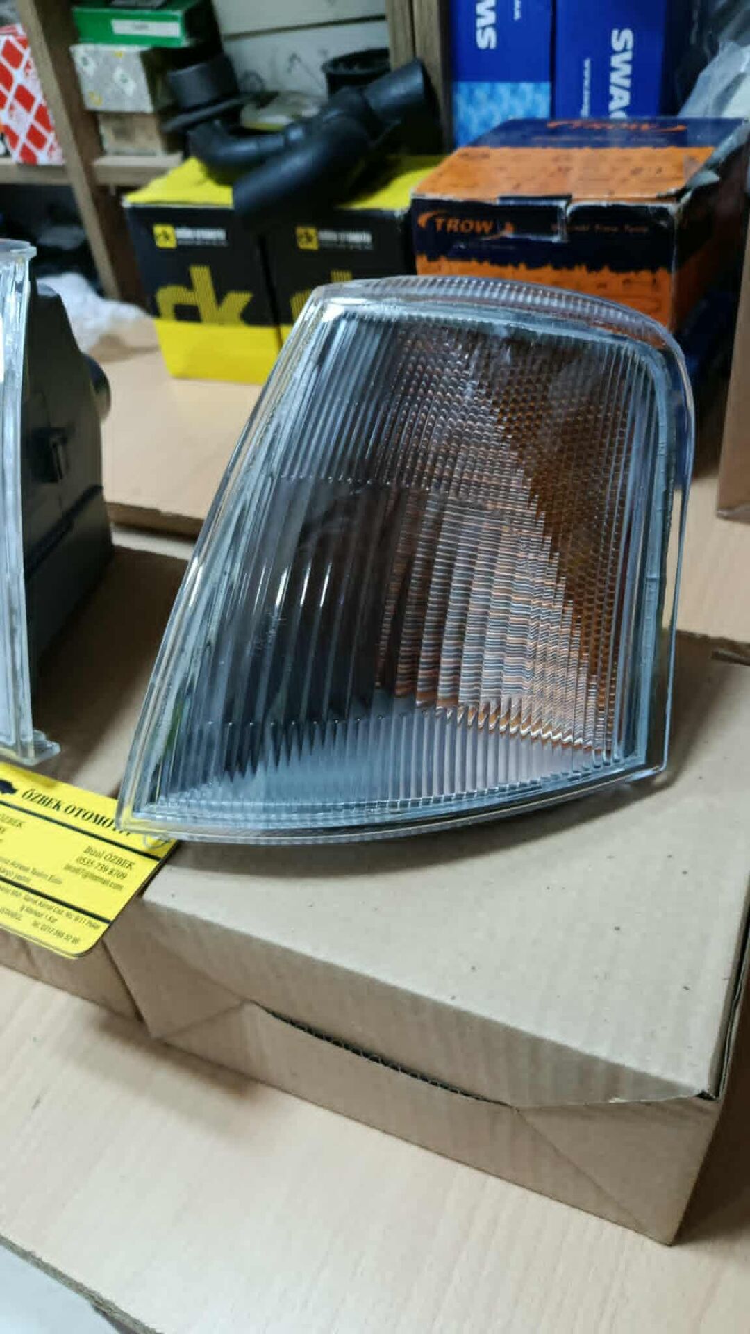 Omega A Sol sinyal 1991-94 Yeni Tip Geniş