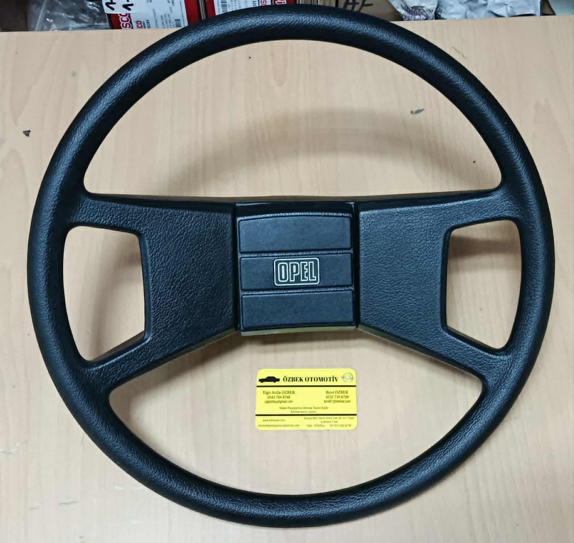 Opel Kadett D E Corsa A Orjinal Direksiyon Simidi . Sıfır Ürün