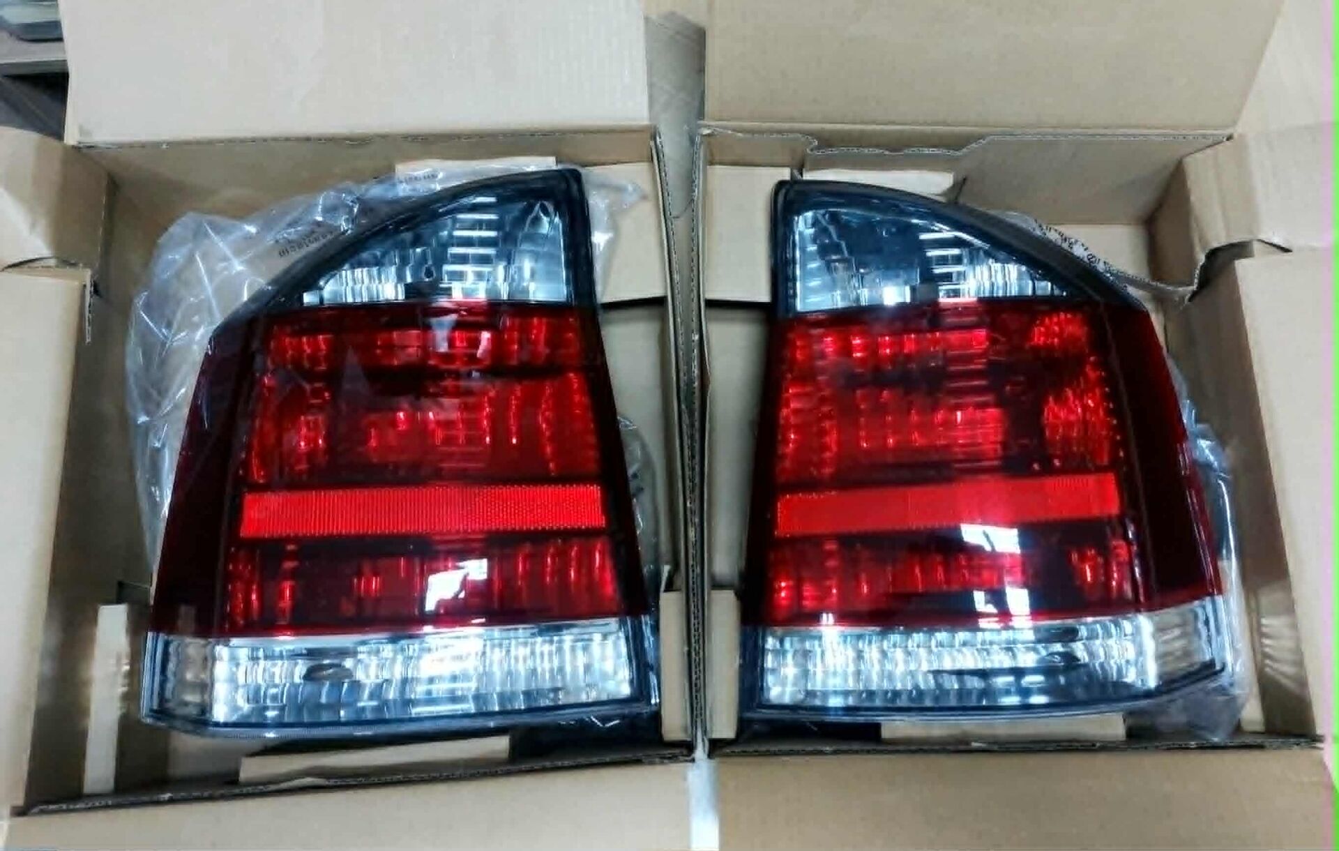 Opel Vectra C Stop Takımı Füme  Depo Marka