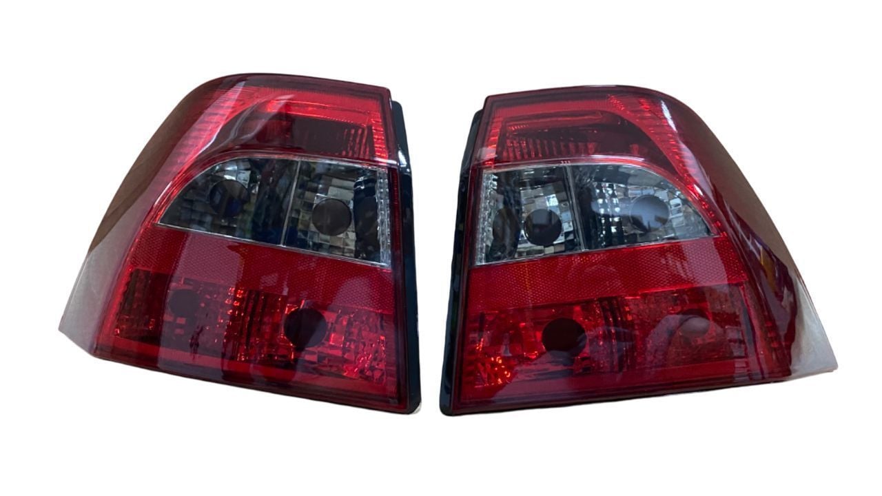 Opel Vectra B Kristal Stop Takım Beyaz Sağ+Sol