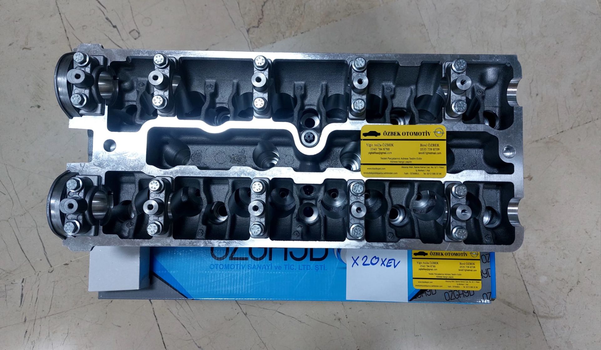 Opel Vectra A Astra F G Omega A Frontera Silindir Kapağı Kapak X20XEV X22XE 16 Valf 2,0 Motor içindir.