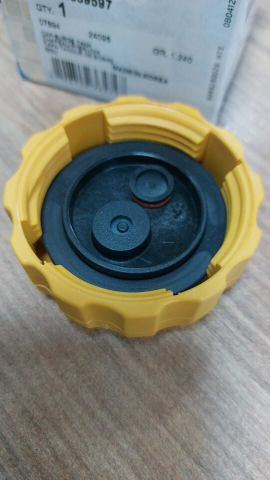 Opel Vectra A B , Astra F, Omega A, Corsa A, Calibra Uyumlu Radyatör Yedek Su Deposu Kapağı 94539597 99901211
