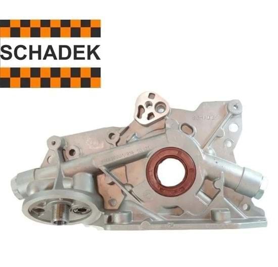 Opel Omega A-B, Calibra, Astra, Vectra Yağ Pompası Schadek C20XE, C20LET, X20XEV, 1.8 SV)