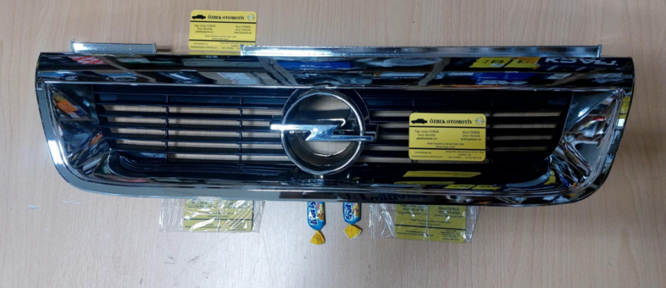 Opel Vectra A Panjur Armalı Krom Kaplama