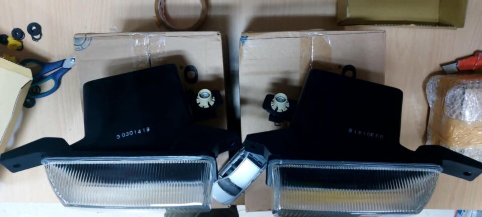 Opel Astra G Sis Farı Takımı (Sağ ve Sol) Depo Marka 6710010 6710012