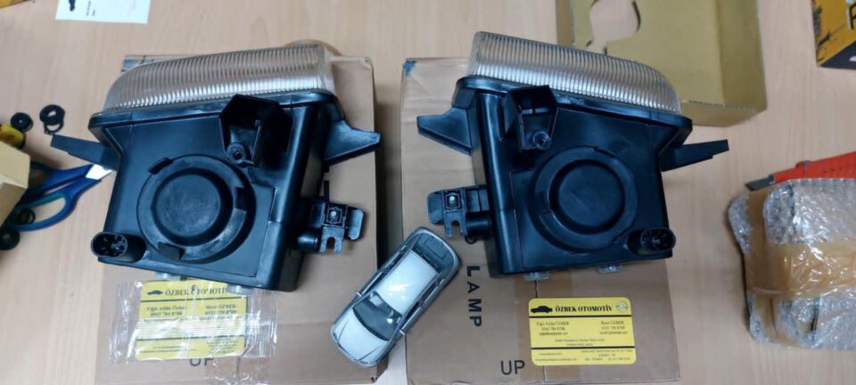 Opel Astra G Sis Farı Takımı (Sağ ve Sol) Depo Marka 6710010 6710012