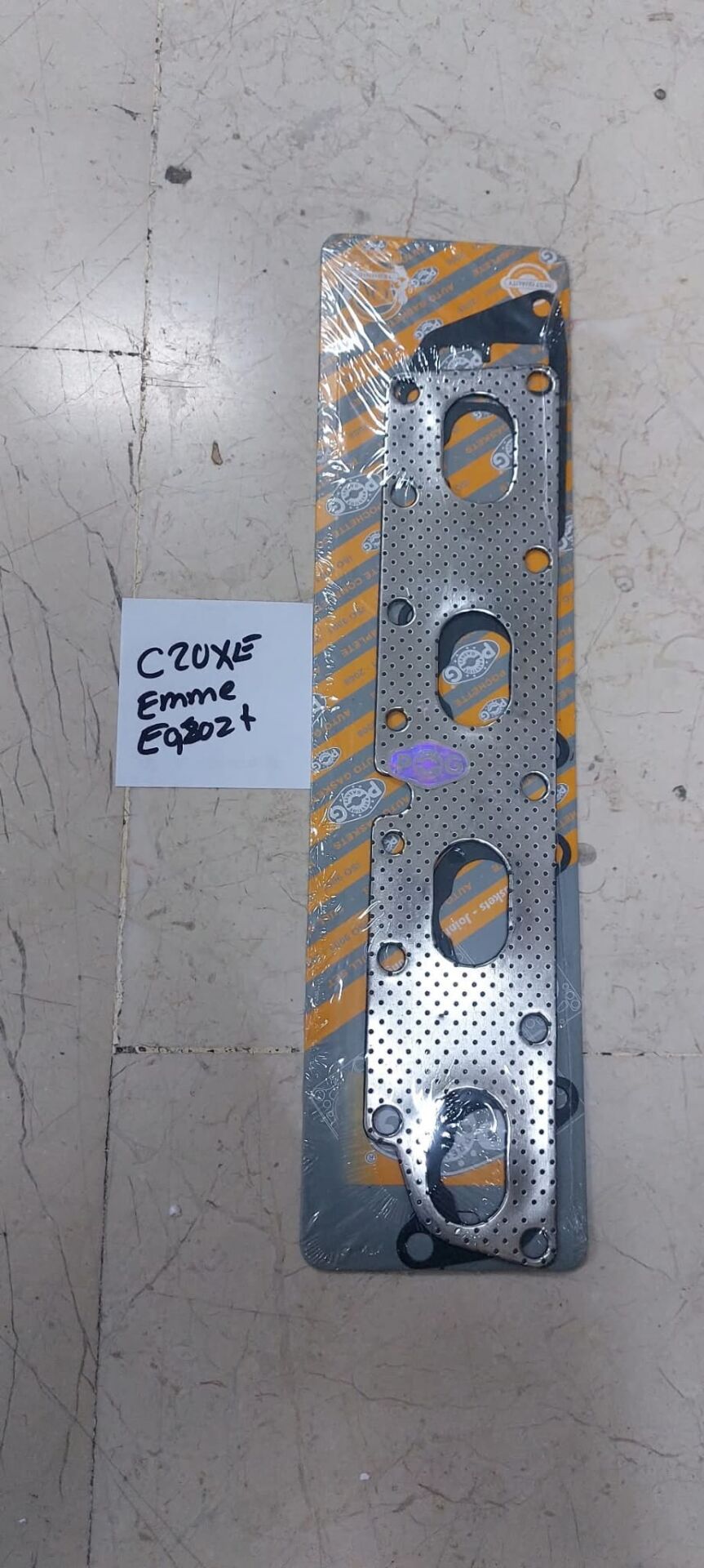 Opel Astra Vectra Calibra Ascona Kadett  C20xe C20let dohc motor için emme egzoz conta takım