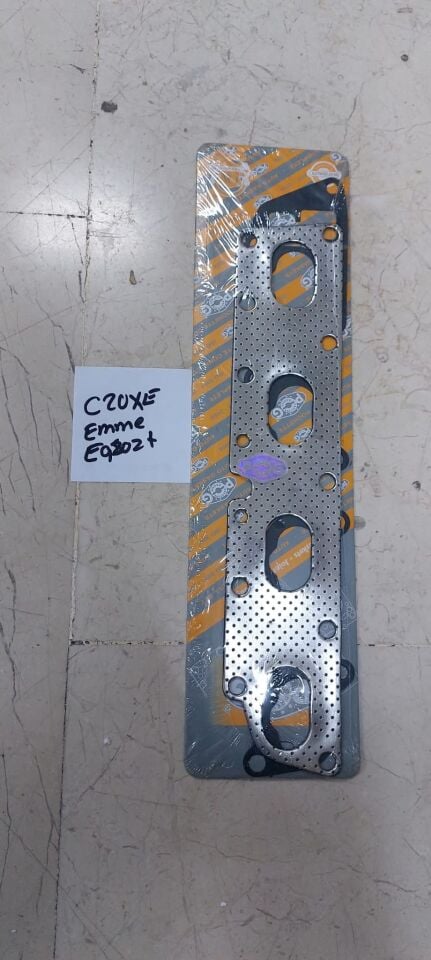Opel Astra Vectra Calibra Ascona Kadett  C20xe C20let dohc motor için emme egzoz conta takım