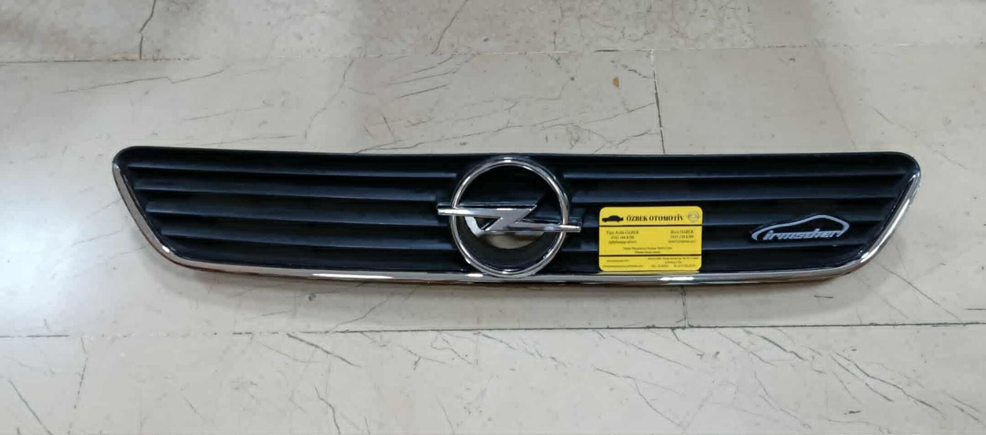 Opel Astra G Kromlu Panjur Arma Dahil İrmscher Logo Dahil
