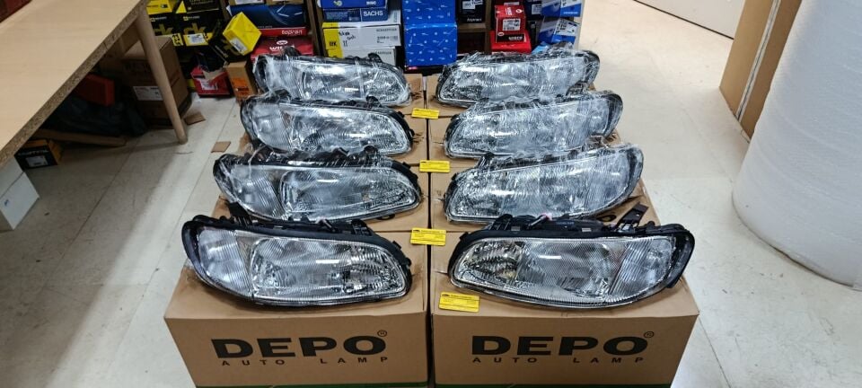 Opel Omega B Far Takımı Depo Marka Sağ+Sol 1216340 1216341