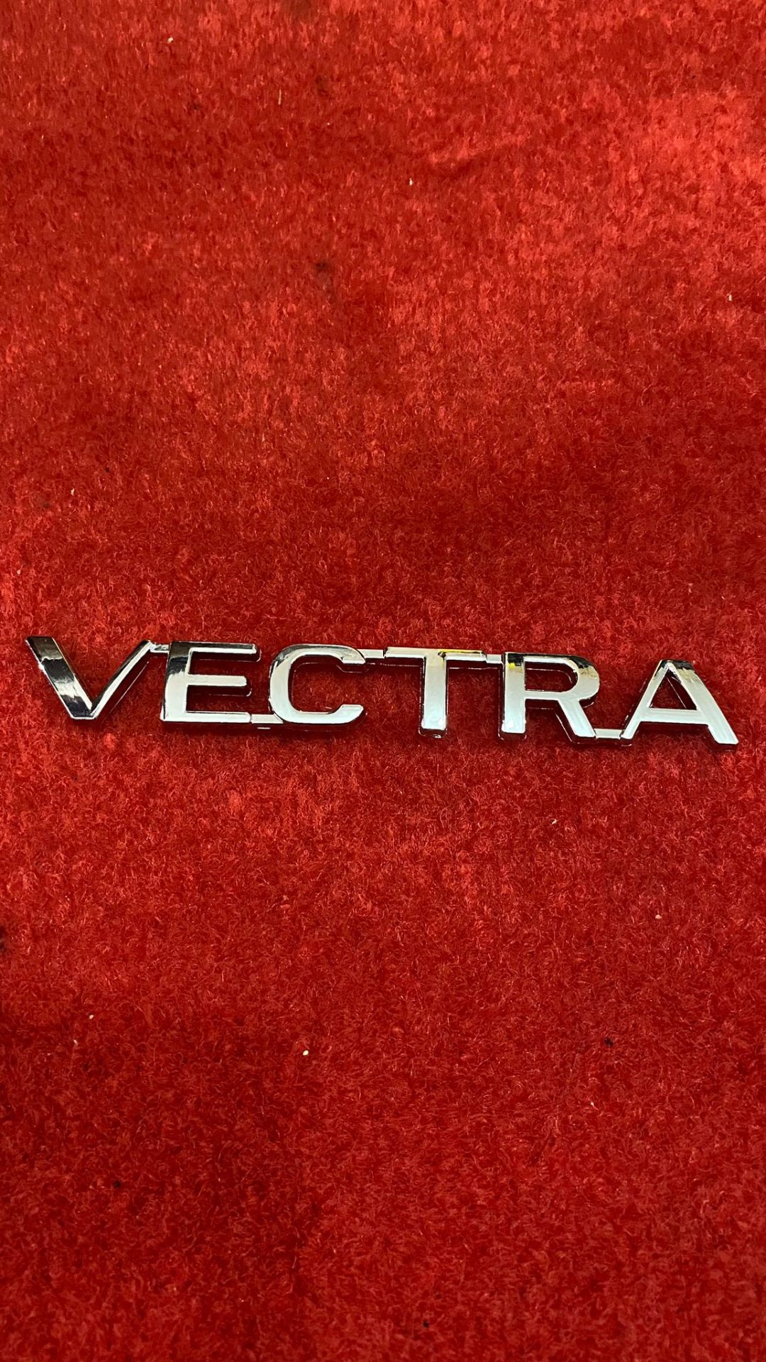 Opel Vectra Yazılı Amblem