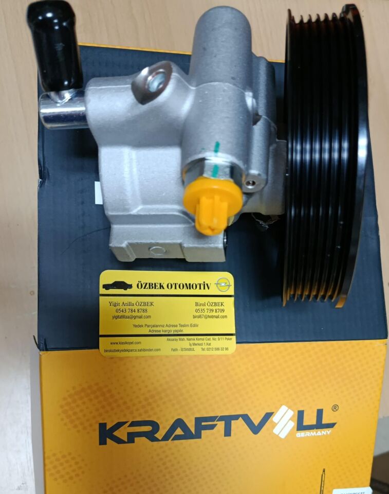 Opel Vectra a Astra f  Hidrolik Direksiyon Pompası Çok Kanallı Klimalı 01060131