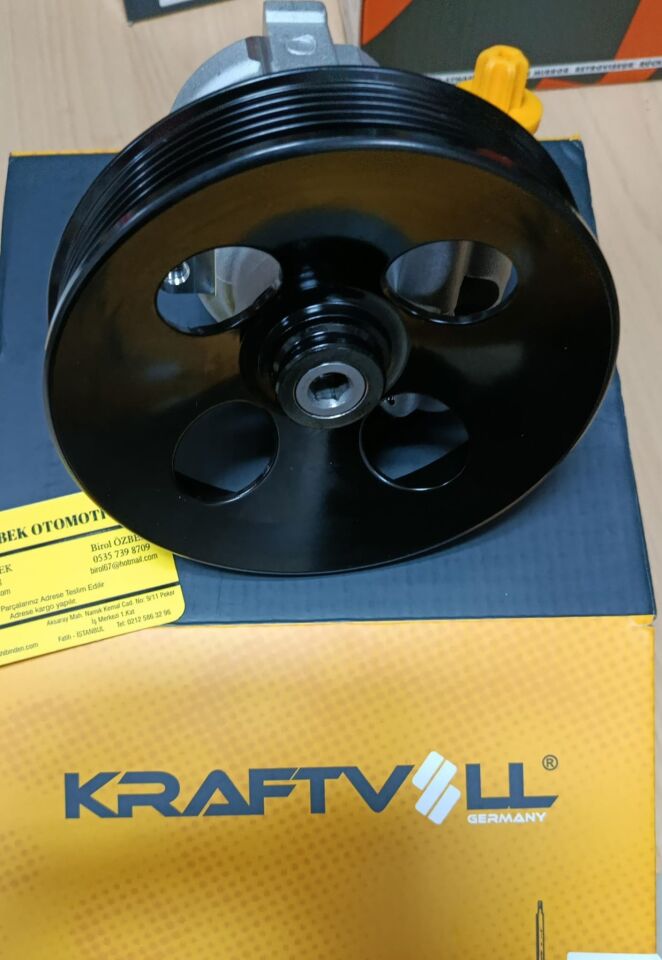 Opel Vectra a Astra f  Hidrolik Direksiyon Pompası Çok Kanallı Klimalı 01060131