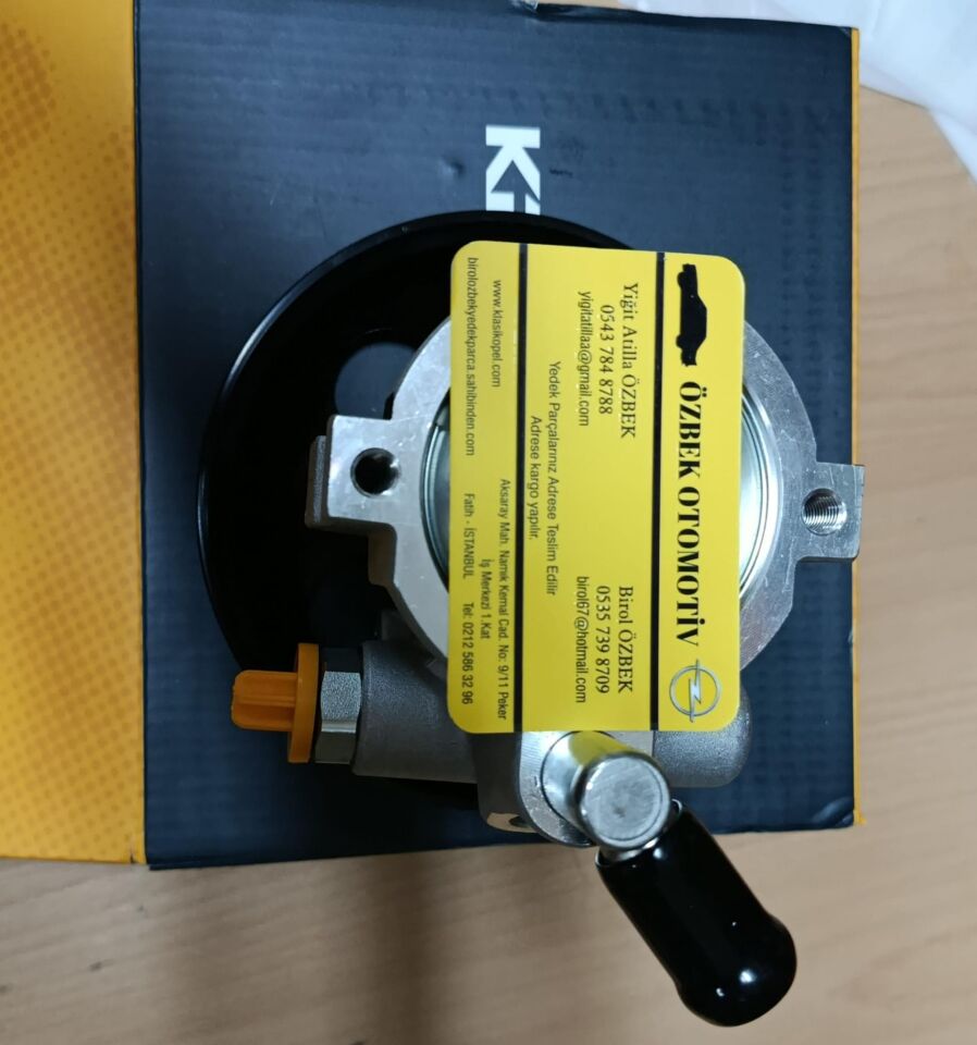 Opel Vectra a Astra f  Hidrolik Direksiyon Pompası Çok Kanallı Klimalı 01060131