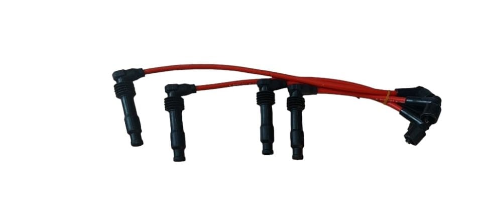 Opel Omega, Calibra, Astra ve Vectra A X20XE / Ecotec Motor Uyumlu 8 mm Karbon Sarma Performans Buji Kablosu