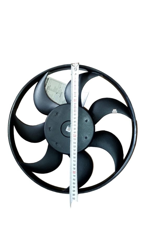 Opel Astra F, Vectra A, Calibra ve Omega B 7 Kanatlı 2 Fişli Fan Motoru 1341271