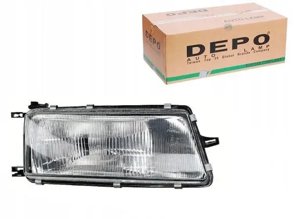 Opel Vectra A Sağ Far 93-95 Bombeli Tip Depo Marka 1216494