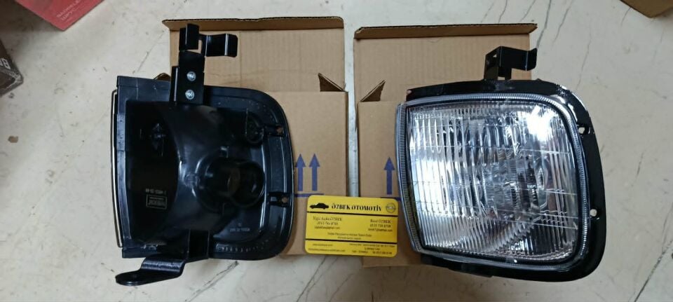 Opel Frontera B Sol Sinyal Lambası 1226025