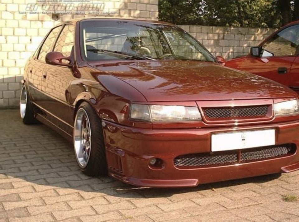Opel Vectra A Armasız Panjur
