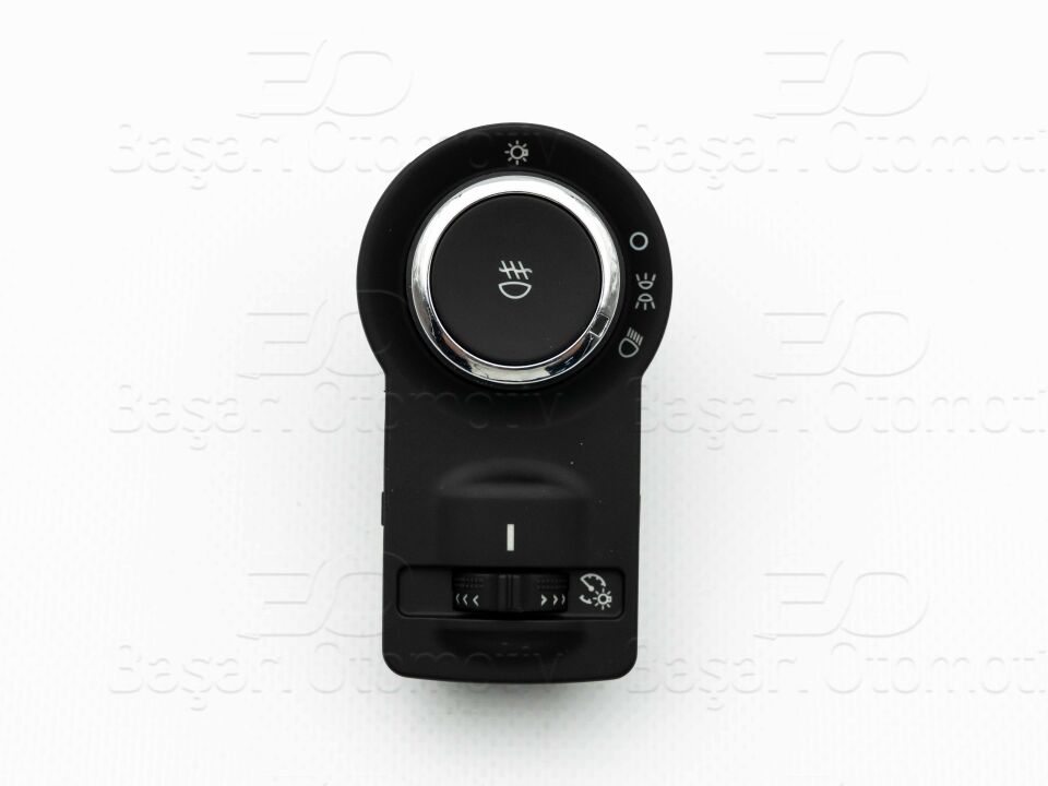 OPEL ASTRA J 09-15 / INSIGNIA A 09-17 / CHEVROLET CRUZE (J300) 09-14 FAR ANAHTARI KROM 7 PIN ON SISLI
