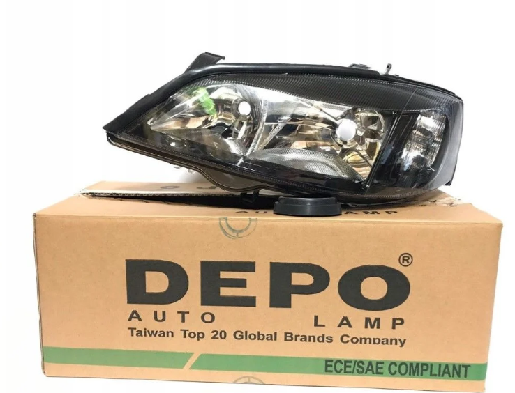 Opel Astra G Sol Far Füme Depo