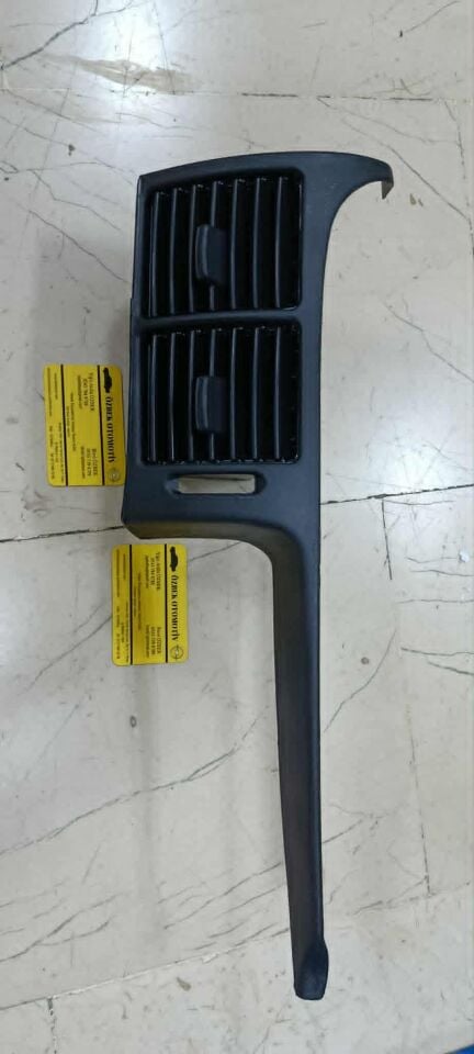 Opel Vectra B Göğüs Panel Izgara Çerçevesi Orta Göğüs Havalandırma Paneli Çerçevesi – Siyah Renk 1814622