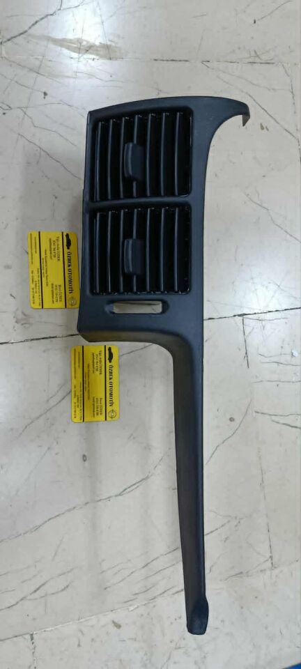 Opel Vectra B Göğüs Panel Izgara Çerçevesi Orta Göğüs Havalandırma Paneli Çerçevesi – Siyah Renk 1814622