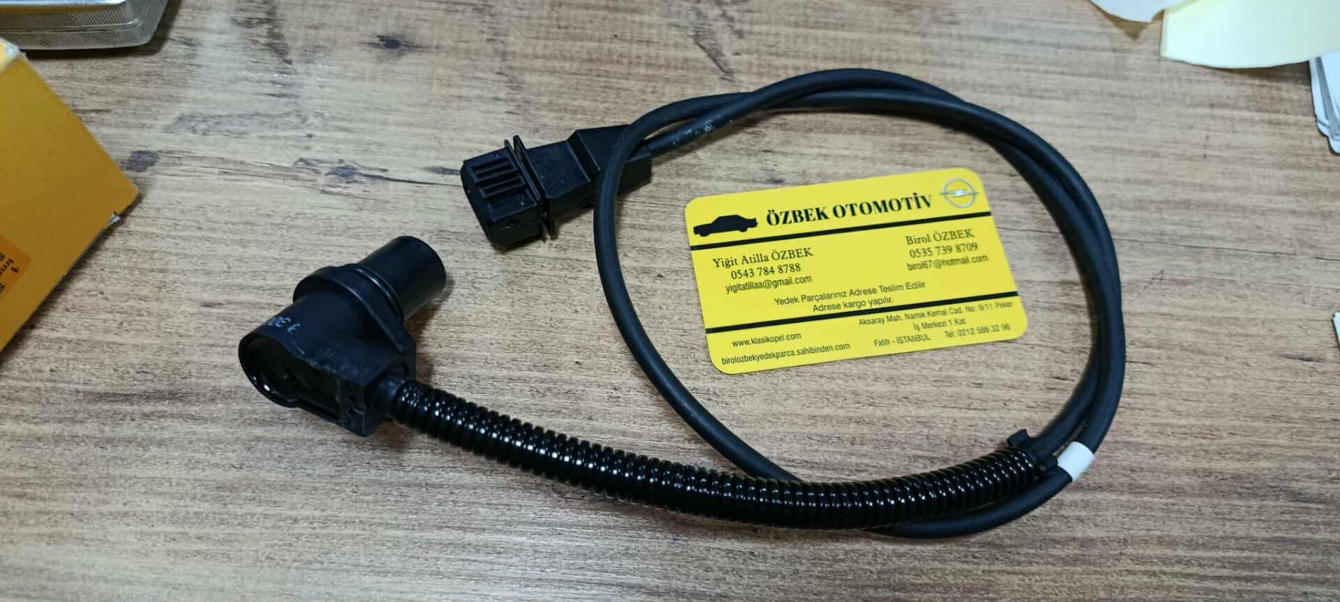 Opel Vectra A Astra F  Omega A X20XE Krank Devir Sensörü Orjinal GM Siemens Eco Tec Motor 136 lık 1.8 2.0 2.2 X18XE X20XEV C22SEL