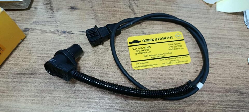 Opel Vectra A Astra F  Omega A X20XE Krank Devir Sensörü Orjinal GM Siemens Eco Tec Motor 136 lık 1.8 2.0 2.2 X18XE X20XEV C22SEL 09174621 1238228