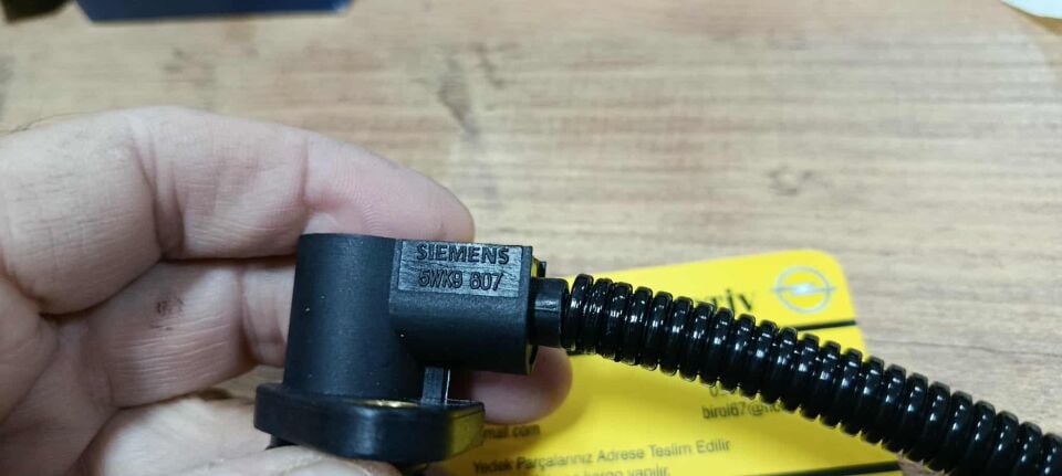 Opel Vectra A Astra F  Omega A X20XE Krank Devir Sensörü Orjinal GM Siemens Eco Tec Motor 136 lık 1.8 2.0 2.2 X18XE X20XEV C22SEL