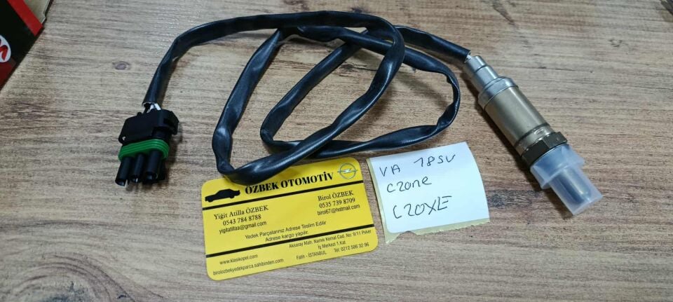 Oksijen Sensörü  Vectra A Omega A 1.8SV  C2.0NE C20XE X25XE X30XE Uyar Lambda Sensörü Oksijen Sensörü