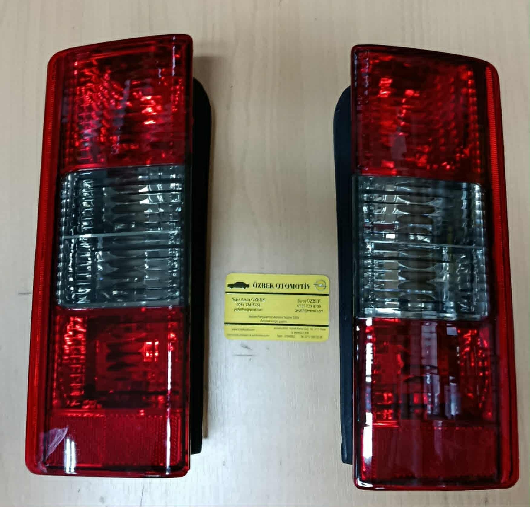 Opel Combo C Stop Takım 6111012 6111013
