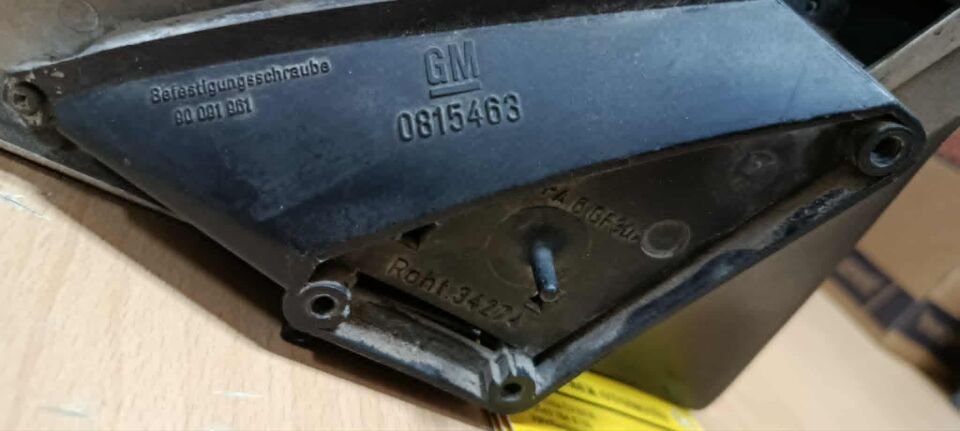 Opel Omega A Sağ Ayna Çıkma Orjinal GM