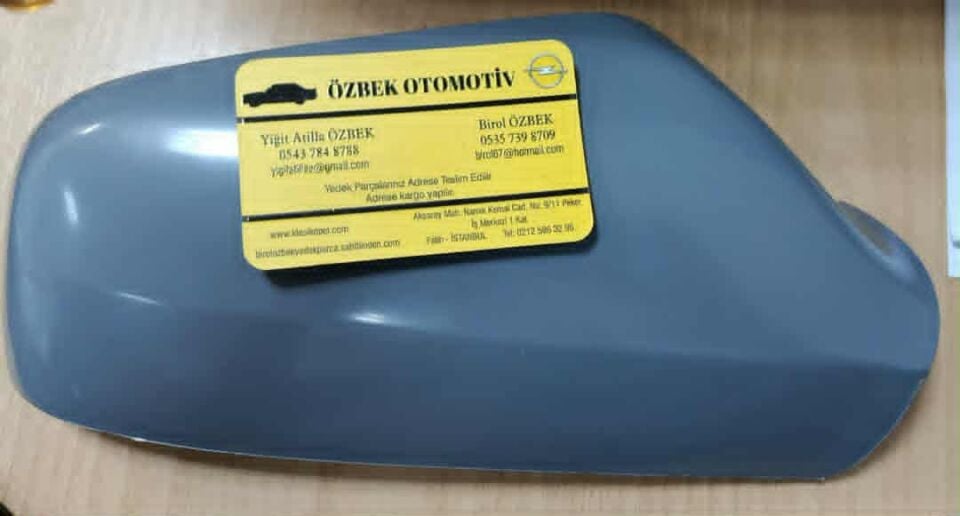 Opel Astra G Sağ Ayna Kapağı  98--- 6428742
