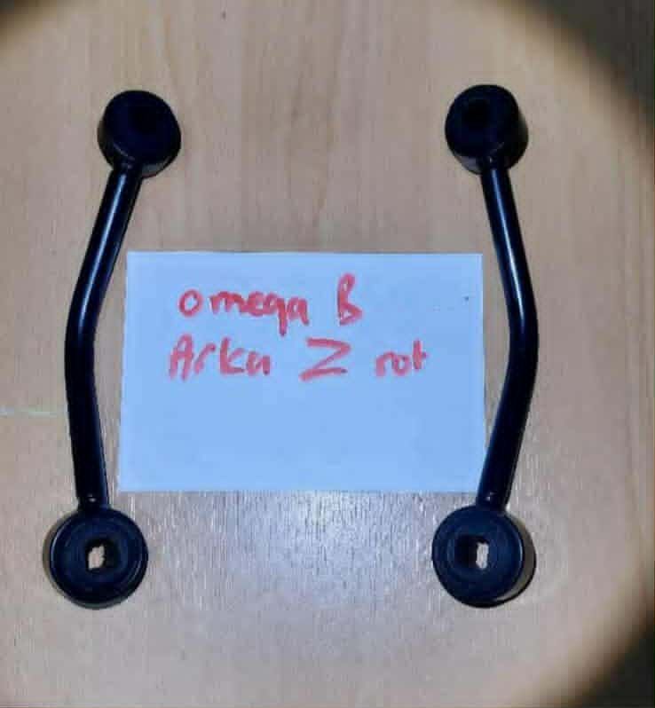 Opel Omega A B Arka Z Rot Takımı