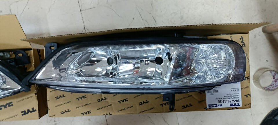 Opel Vectra B Makyajlı Far Takımı TYC Marka 1216053 1216054