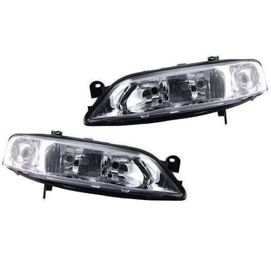 Opel Vectra B Makyajlı Far Takımı 1216053 1216054