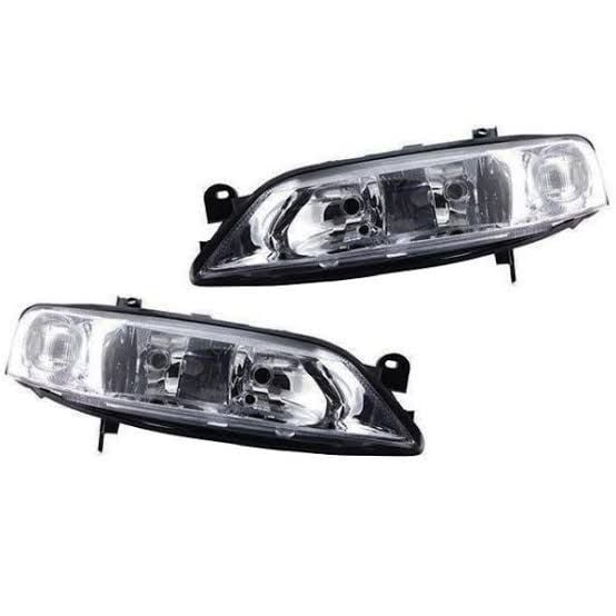 Opel Vectra B Makyajlı Far Takımı TYC Marka 1216053 1216054