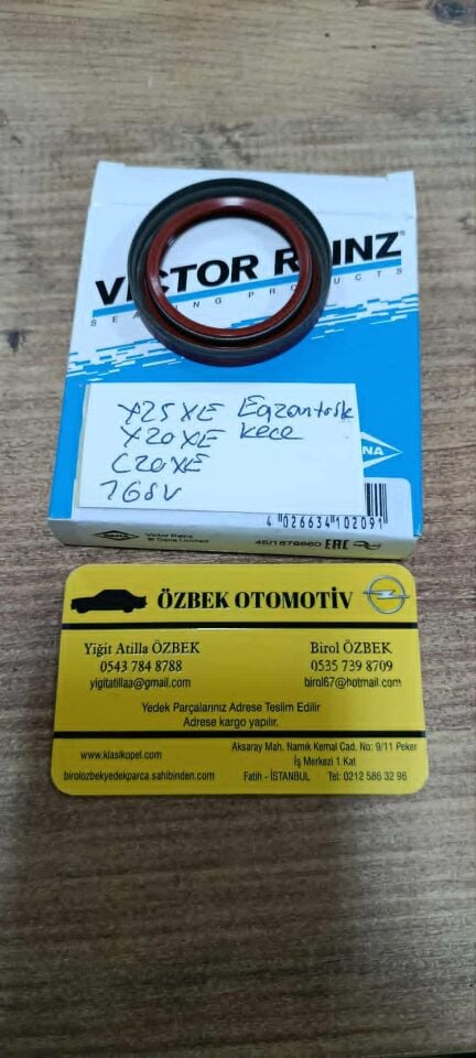 Opel Astra Vectra Corsa Omega 1.6Sv C2.0Xe X2.0Xe X2.5Xe Eksantrik Keçe Reinz