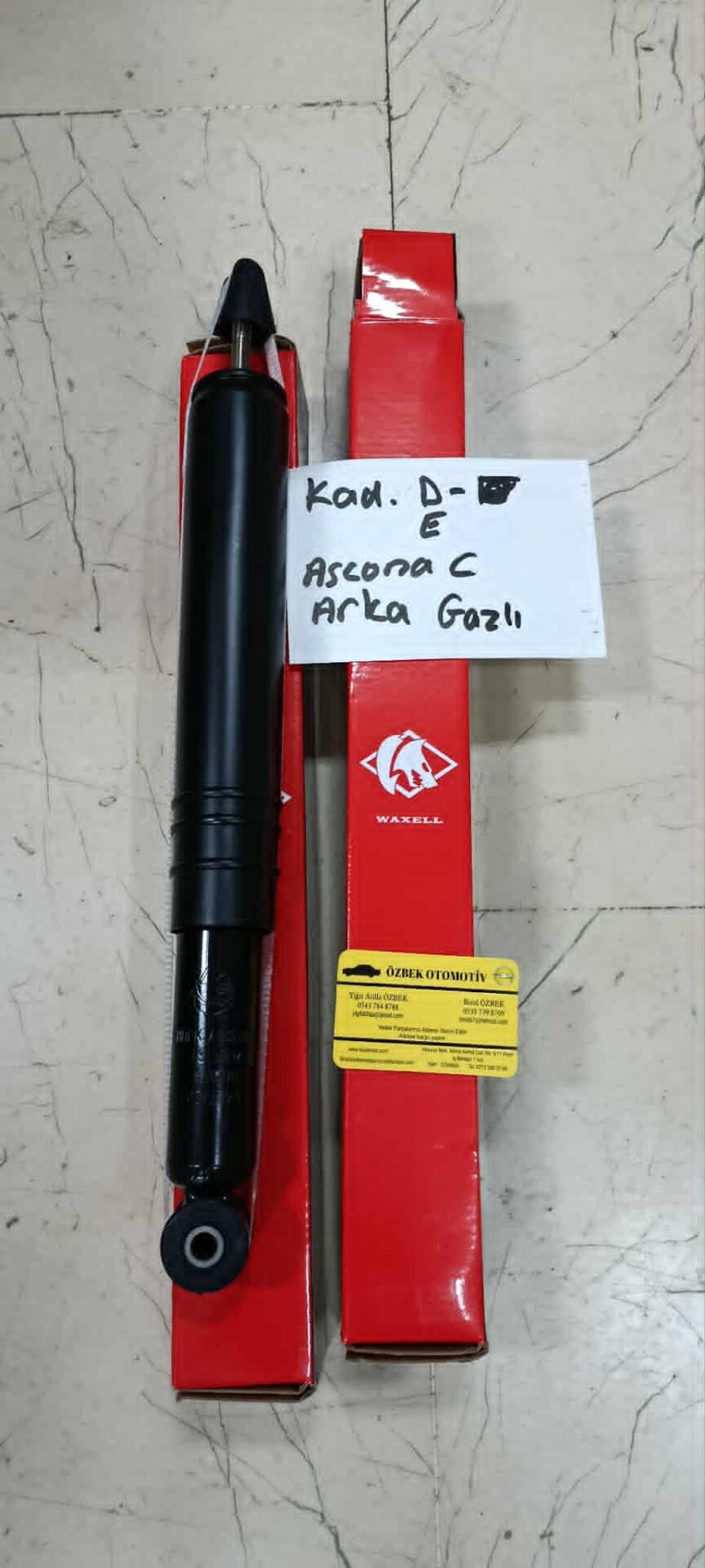 Opel Kadett D-E Ascona C Arka Amortisör Takım
