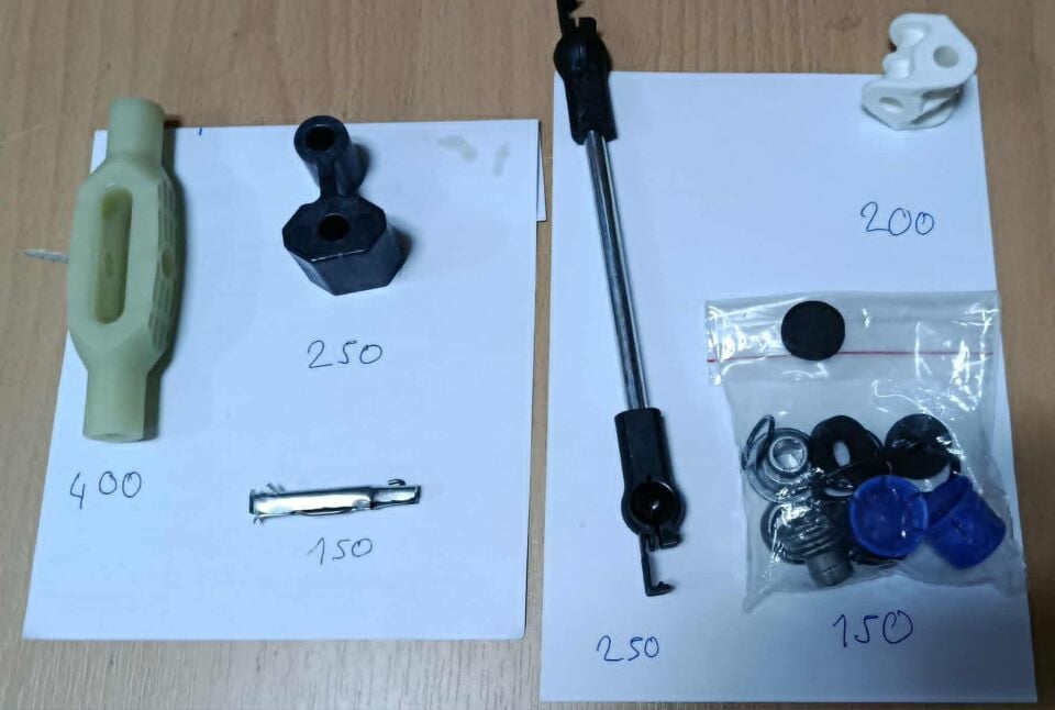 Opel Vectra A Vites Tamir Takımı Seti Komple 758223