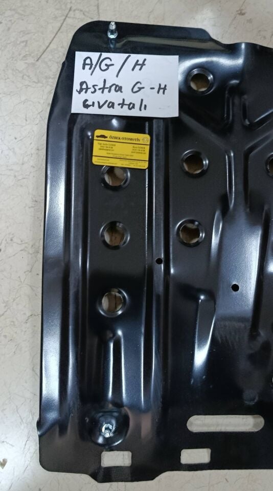 Opel Astra G Astra H Karter Koruma Muhafaza Sacı Metal 212511 212525