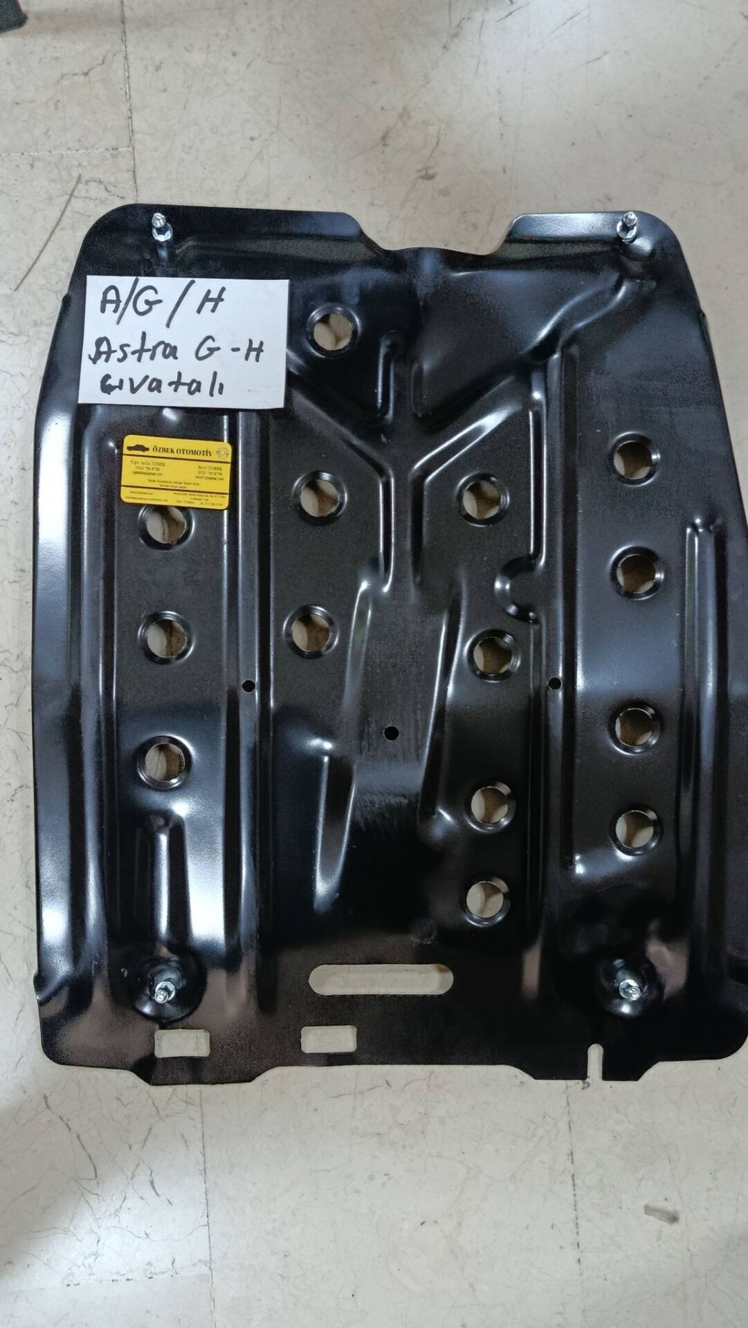 Opel Astra G Astra H Karter Koruma Muhafaza Sacı Metal 212525