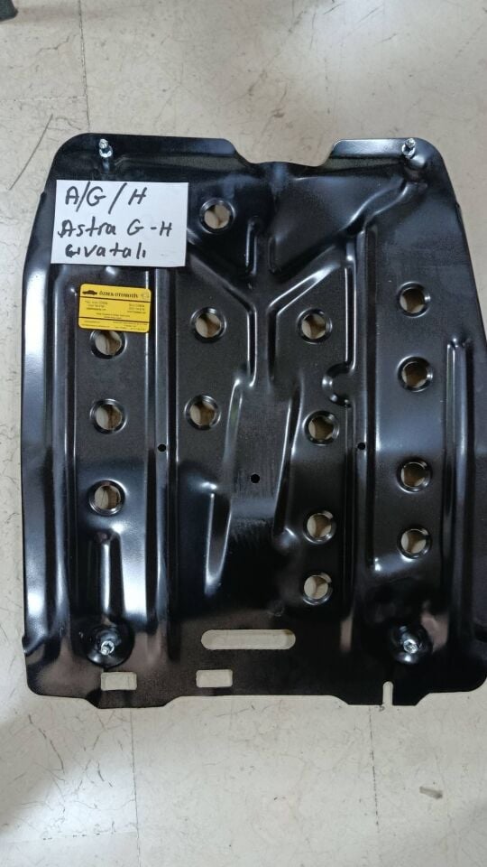 Opel Astra G Astra H Karter Koruma Muhafaza Sacı Metal 212525