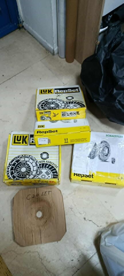 Opel Vectra Astra Calibra 4x4 C20LET Turbo Baskı Balata Set 230x14 Kalın Freze 623097200