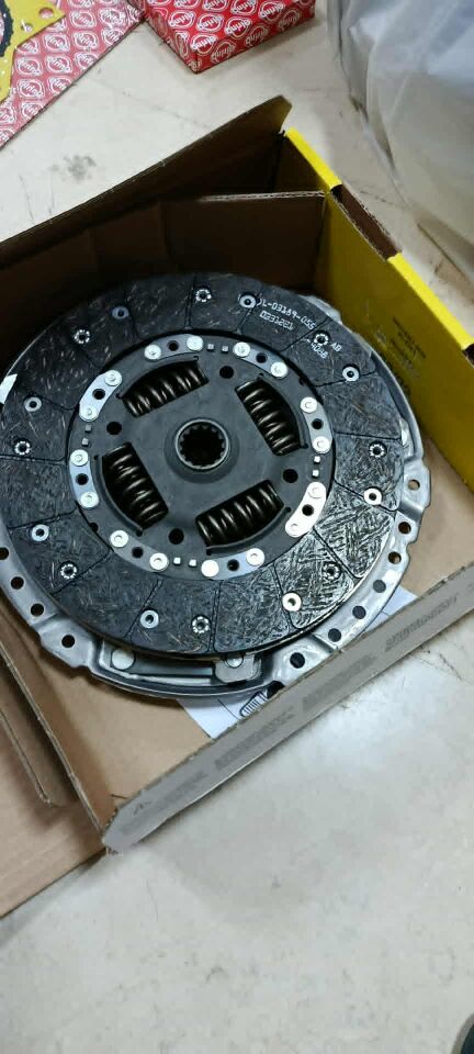 Opel Vectra Astra Calibra 4x4 C20LET Turbo Baskı Balata Set 230x14 Kalın Freze 623097200