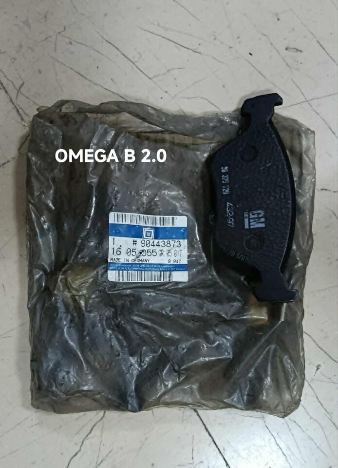 Opel Omega B X20XE GM marka ön balata takımı