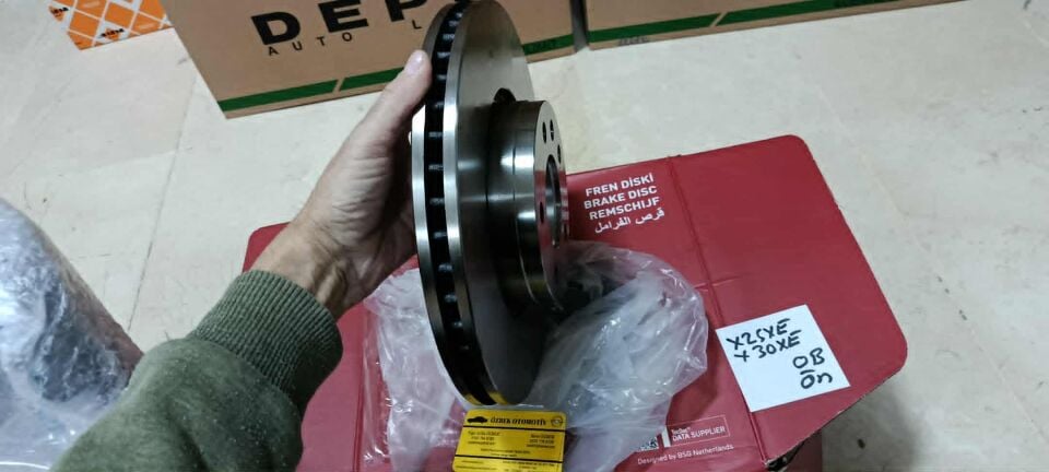 Opel Omega B x25xe x30xe Ön Takım Fren Disci 94-03 Arası