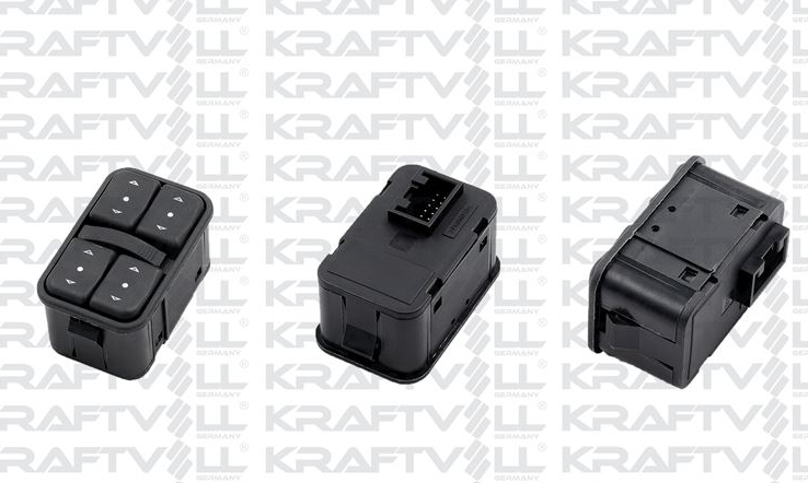 Opel Astra G / Zafira A 4 lü Cam Açma Düğmesi 6240106